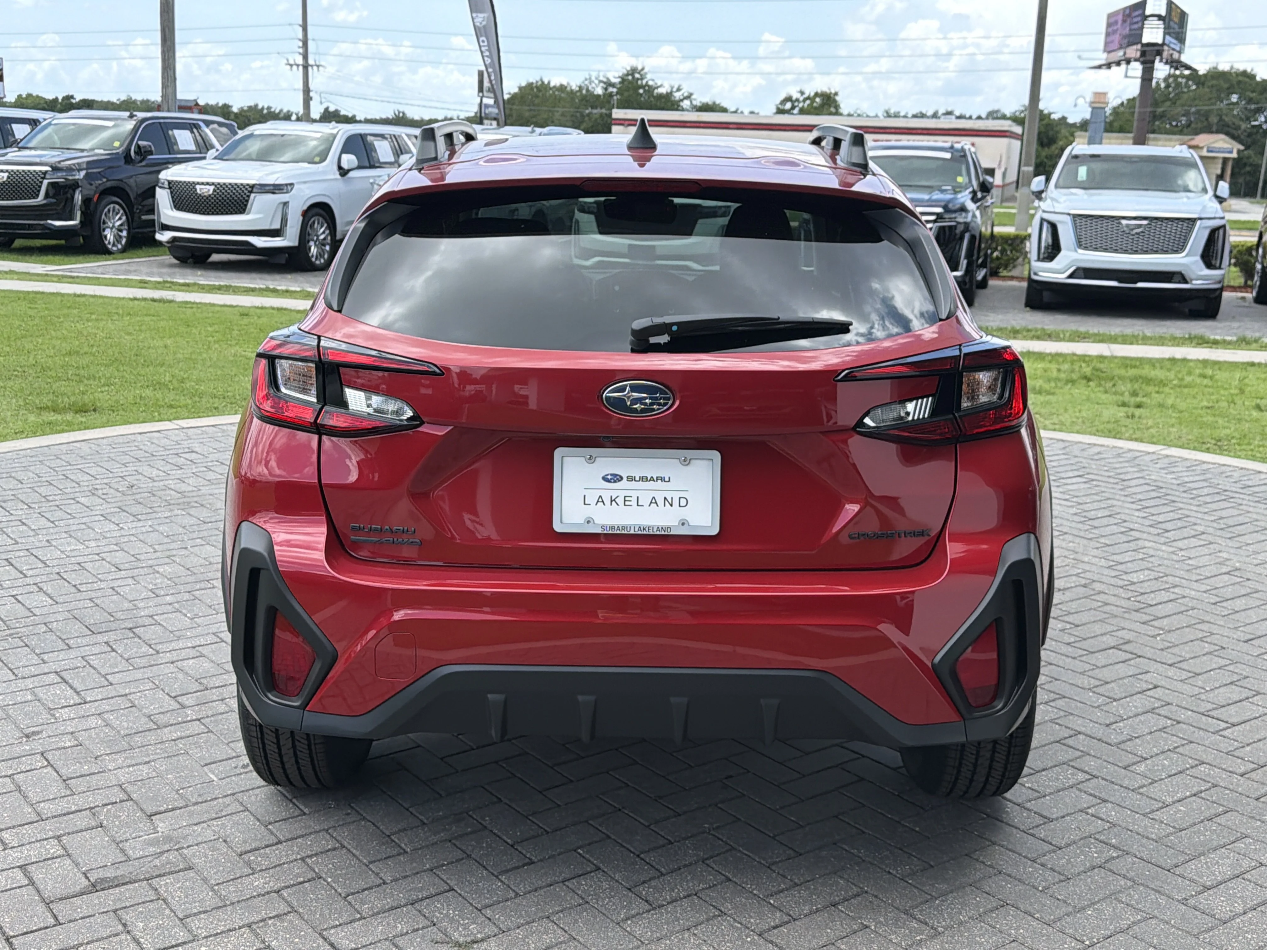 New 2026 LITHIUM RED PEARL Subaru Premium image 5