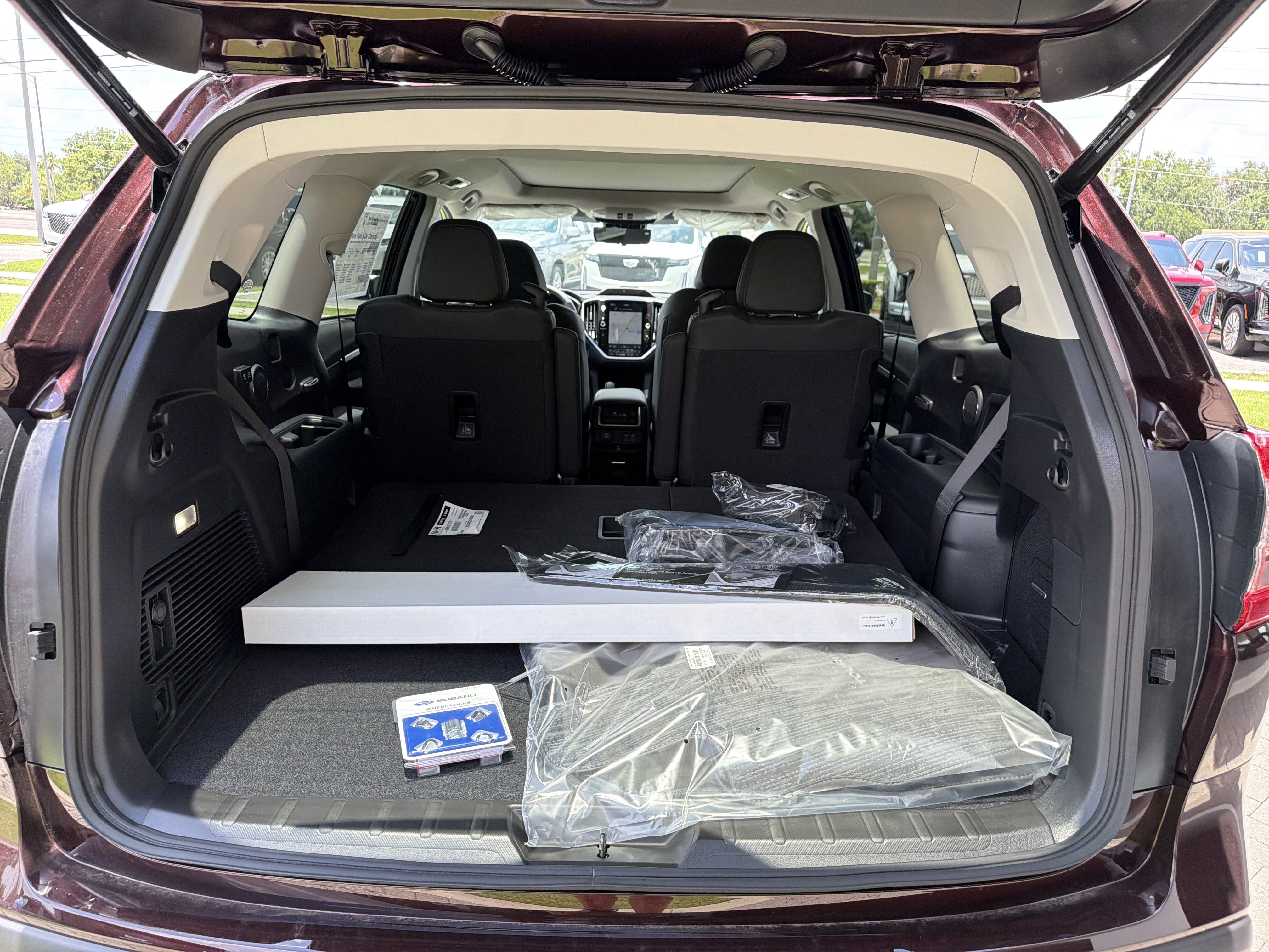 New 2026 DARK MAHOGANY PEARL Subaru Touring 7-Passenger image 11