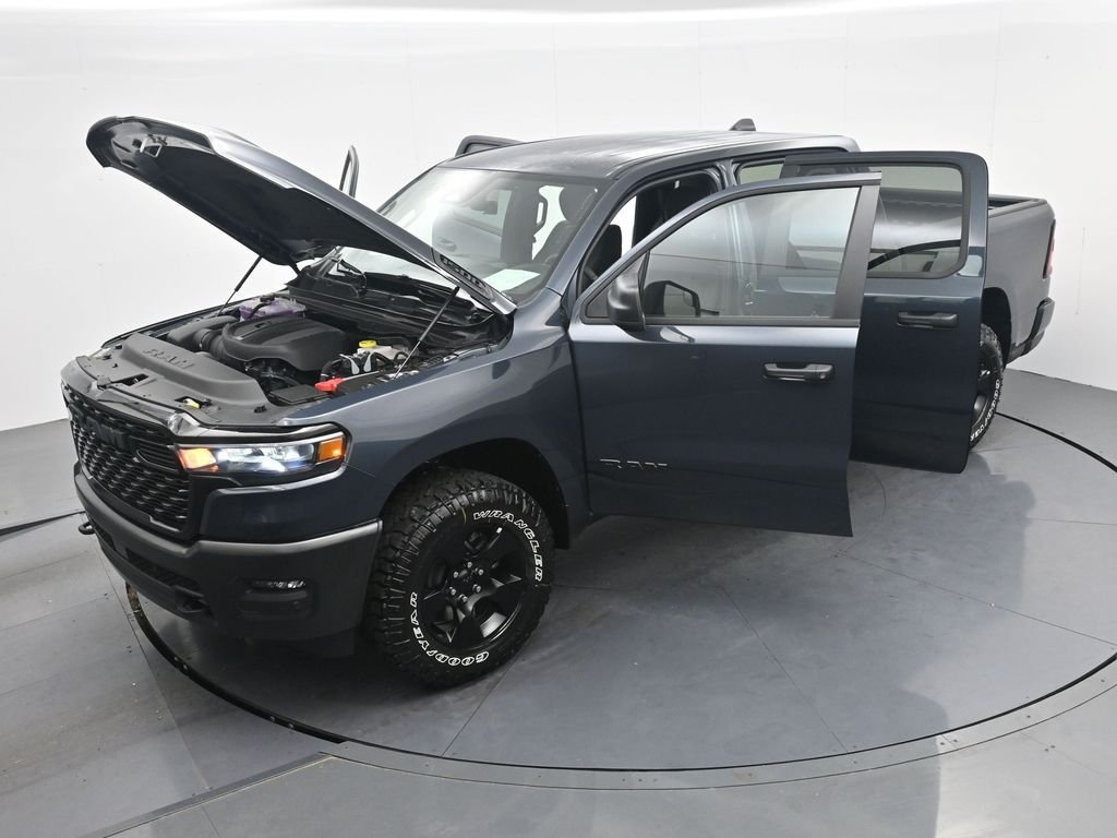 New 2026 Forged Blue Metallic RAM Warlock image 44