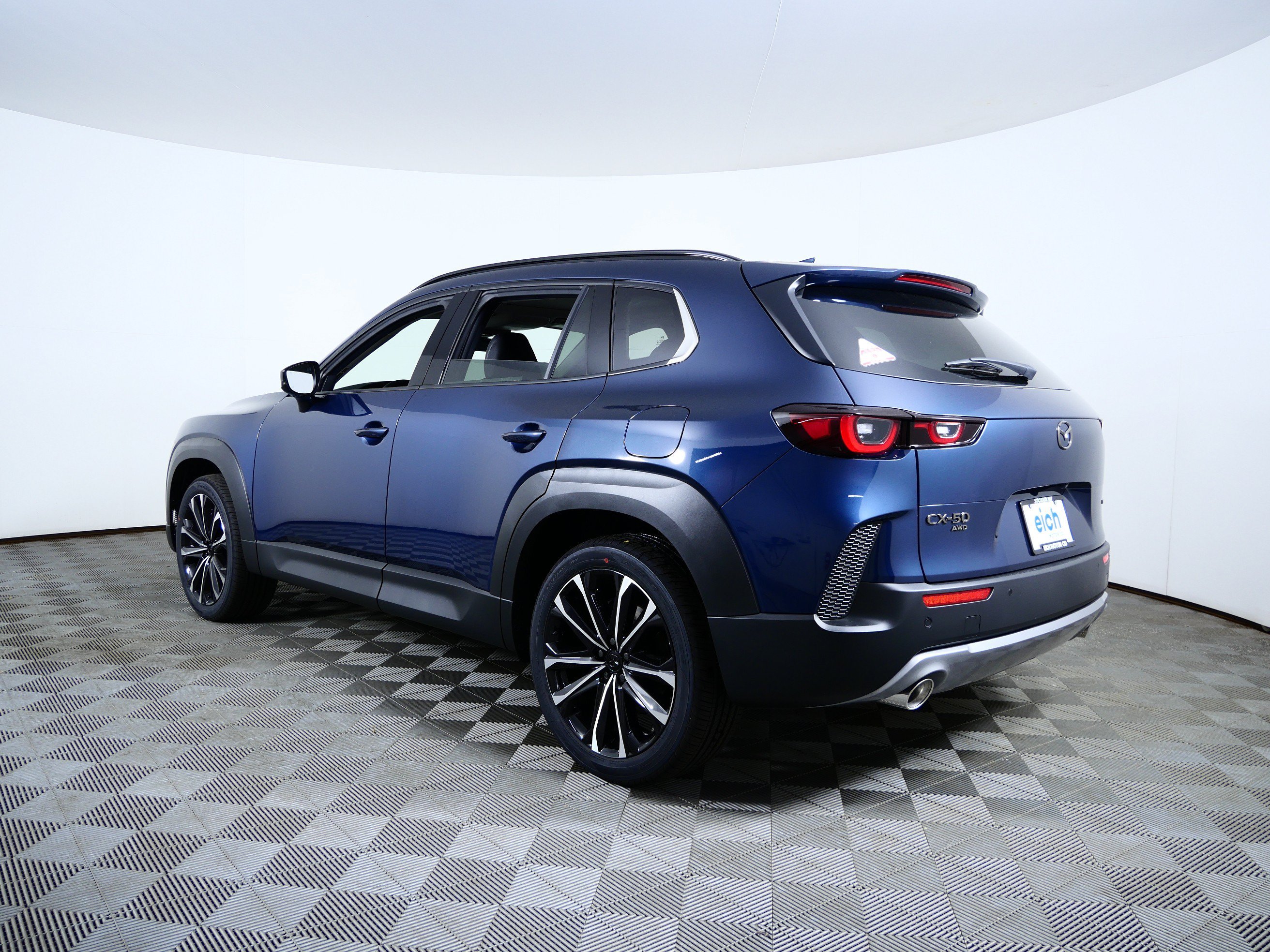 New 2026 Ingot Blue Metallic Mazda 2.5 Turbo AWD image 5