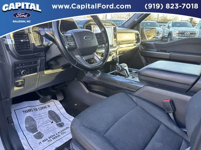 Used 2022 White Ford XLT image 18