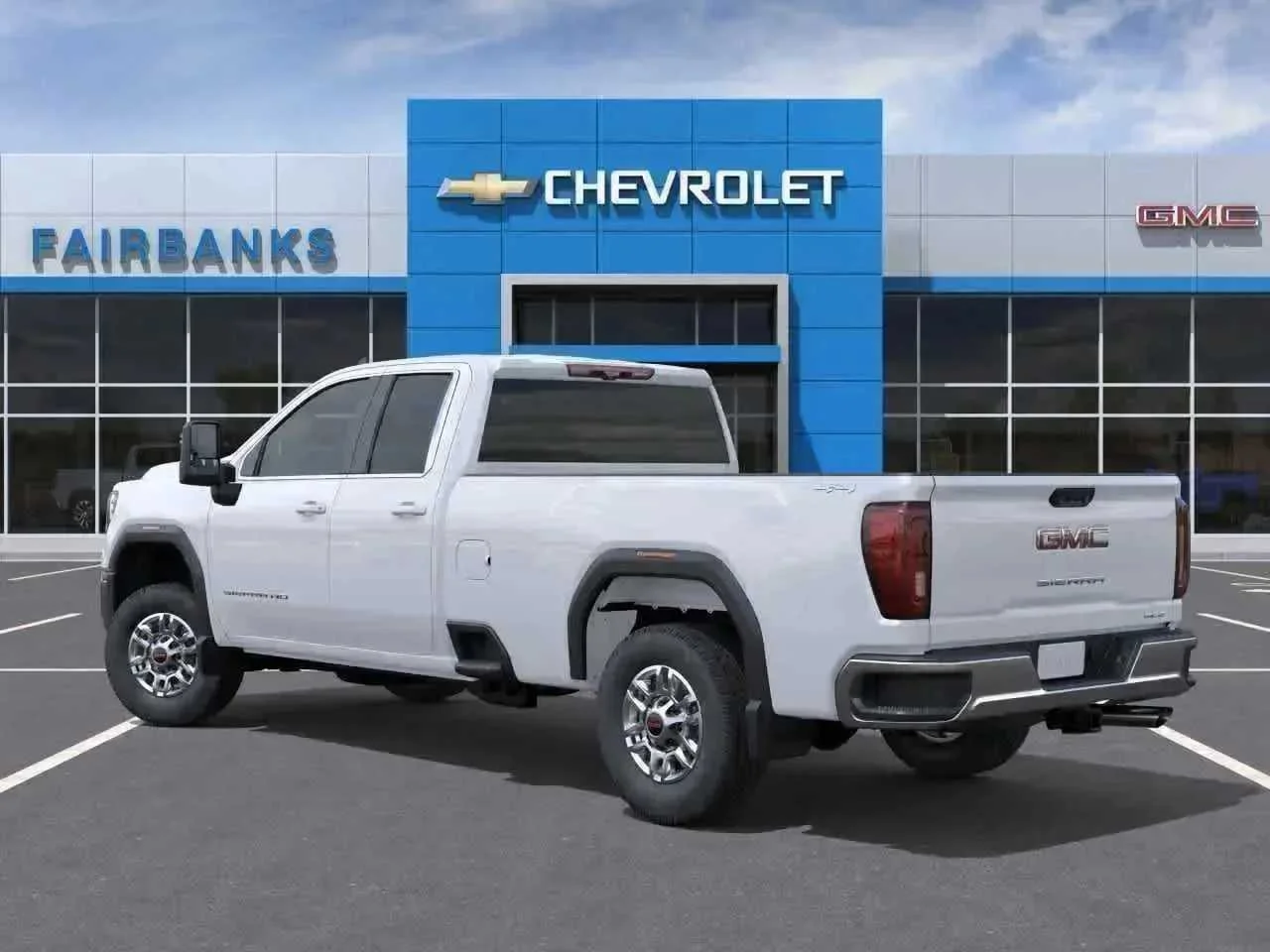 New 2026 Summit White GMC SLE image 16