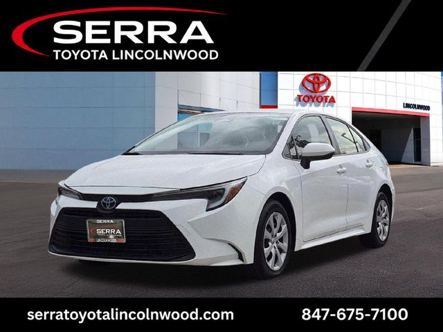2023 Toyota Corolla Hybrid LE