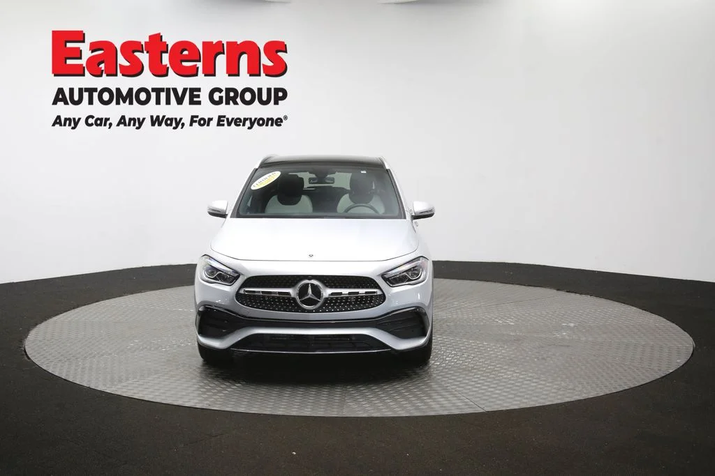 Used 2022 Silver Mercedes-Benz GLA 250 image 54