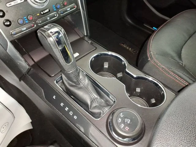 Used 2019 Red Ford Sport image 22