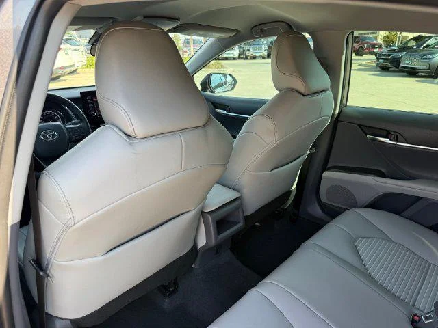 Certified Used 2022 PREDAWN GRAY MICA Toyota Hybrid SE image 23