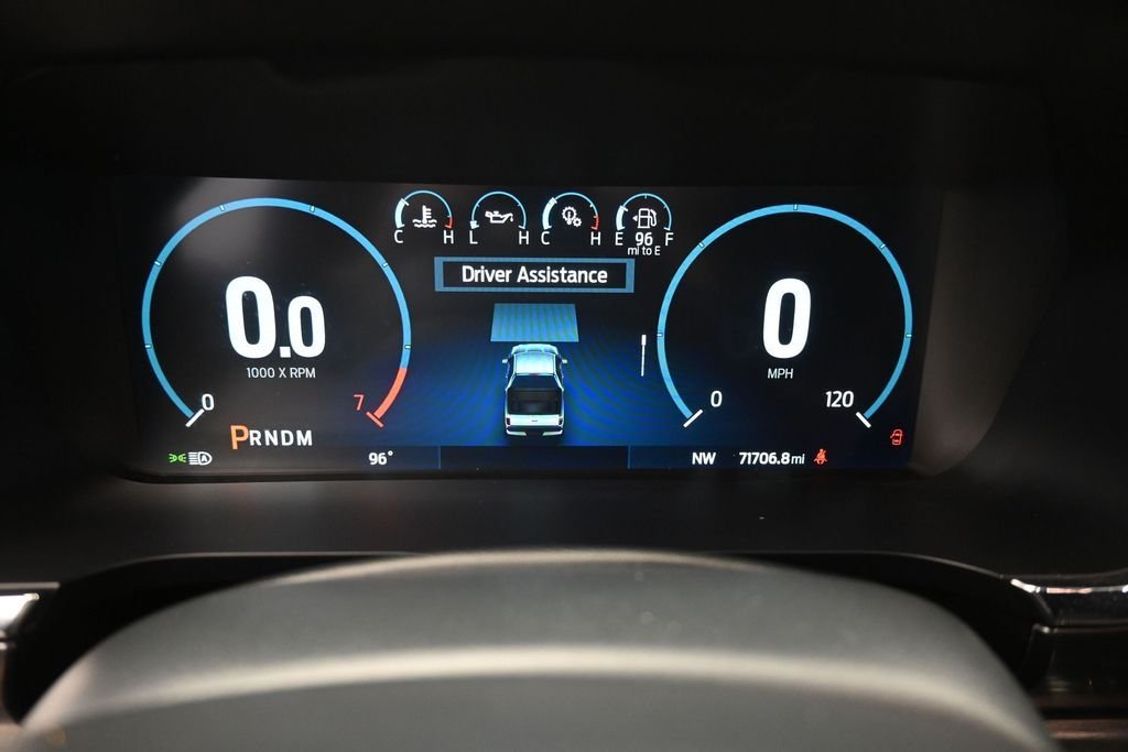 Used 2023 Gray Ford Lariat image 3
