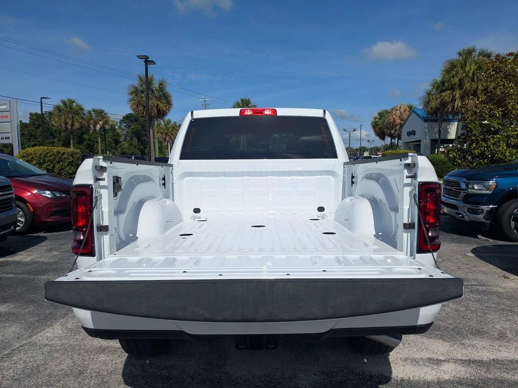New 2026 Bright White Clearcoat RAM Big Horn image 12