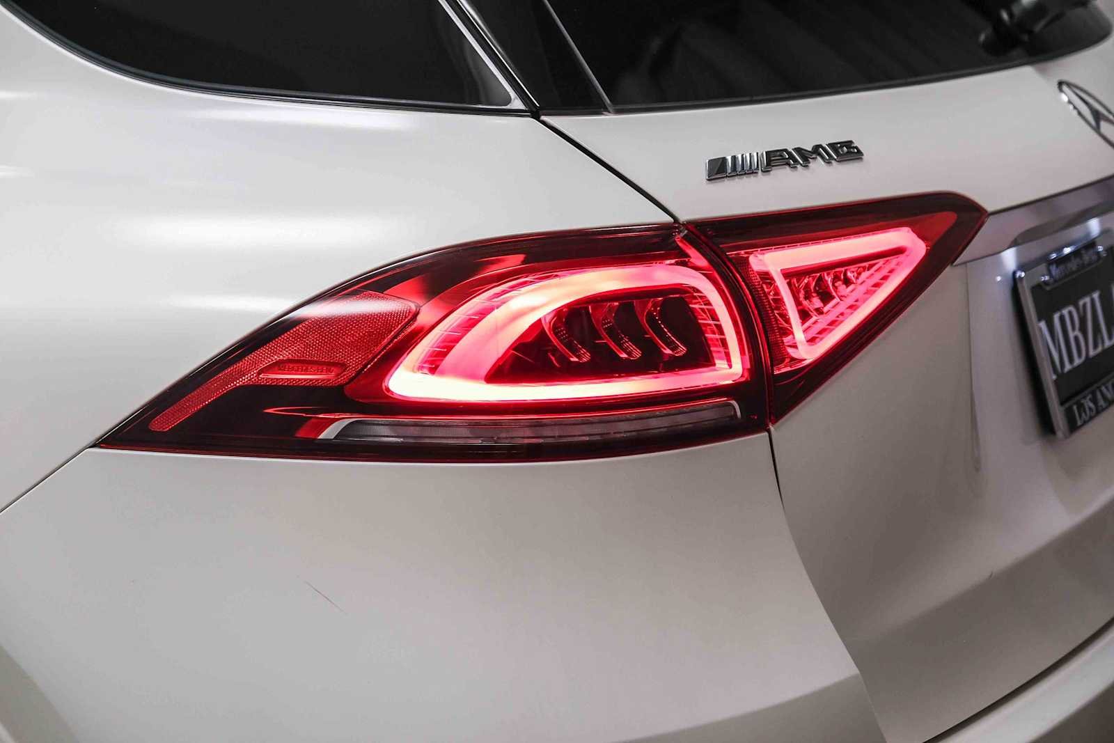 Certified Used 2022 MANUFAKTUR Diamond White Bright Mercedes-Benz AMG® GLE 63 S image 7