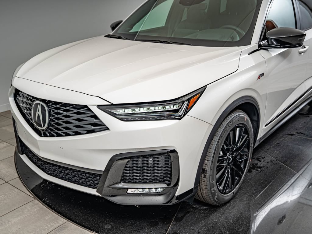 New 2026 Platinum White Pearl Acura A-Spec Advance Package image 14