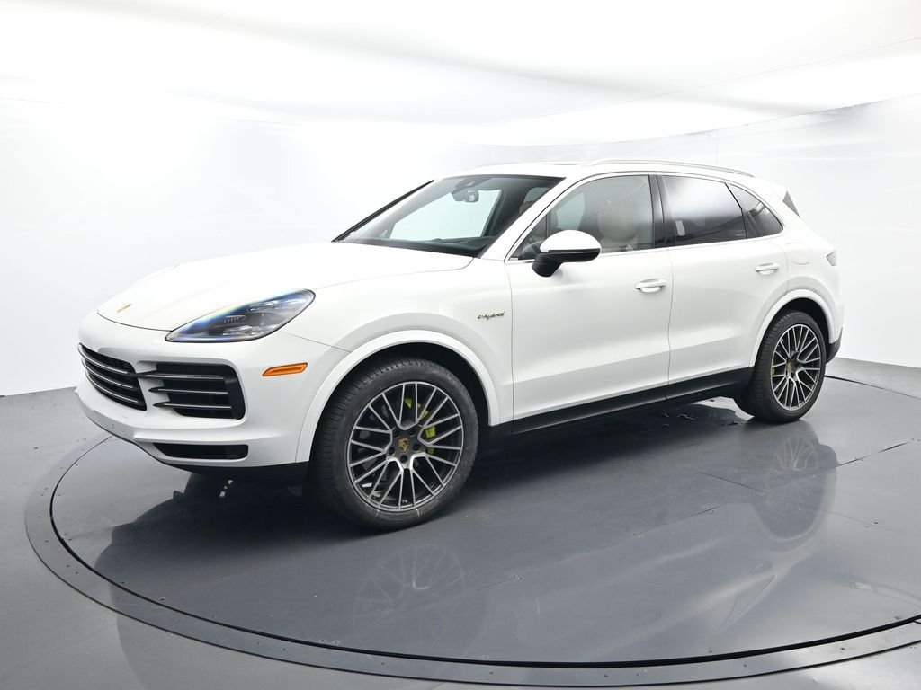 2020 Porsche Cayenne E-Hybrid