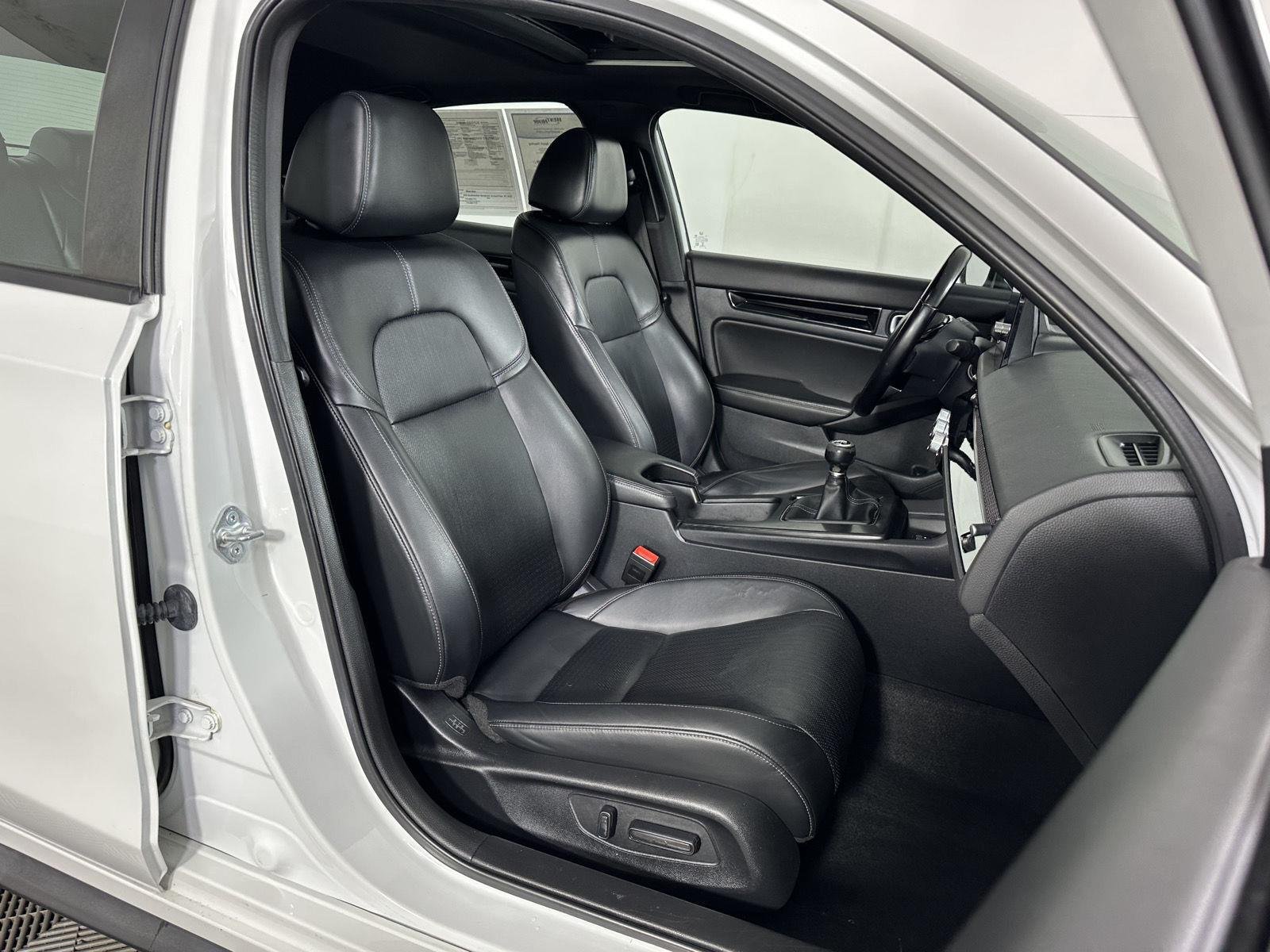 Used 2022 Platinum White Pearl Honda Sport Touring image 2