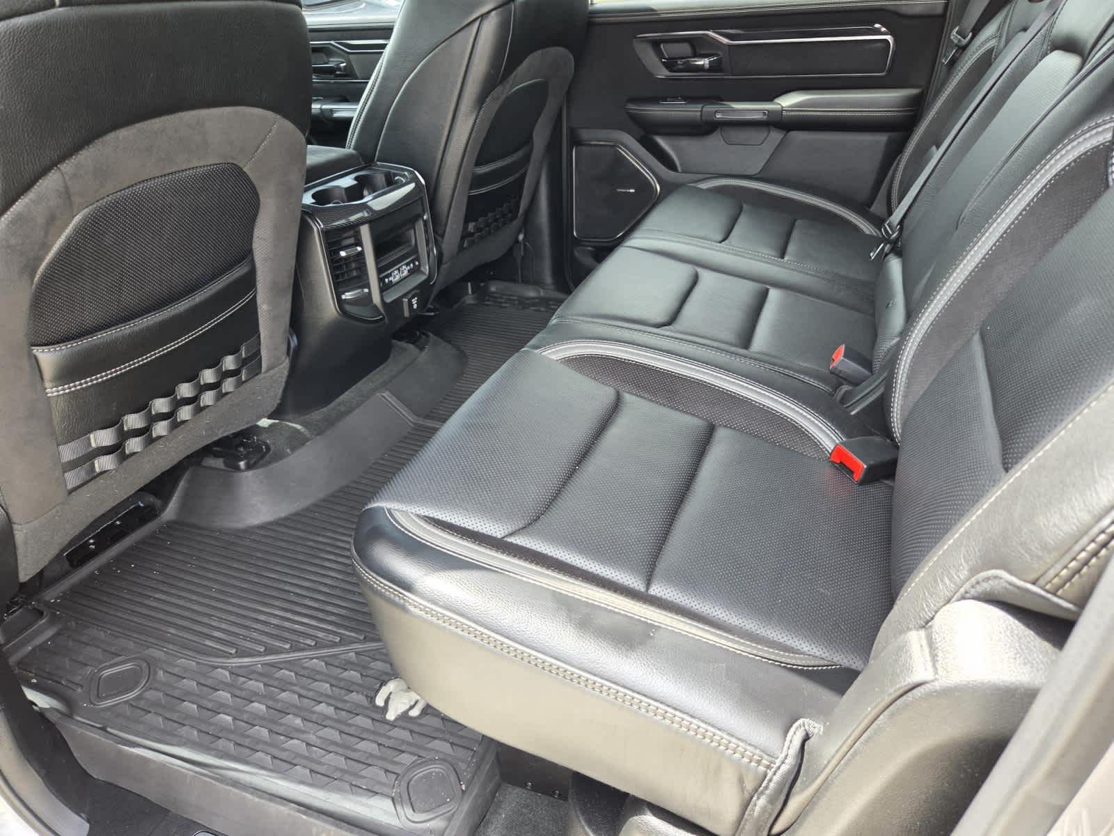 Used 2021 Billet Silver Metallic Clearcoat Ram TRX image 13