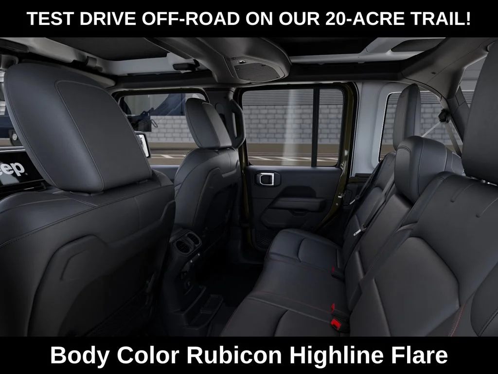 New 2026 41 Exterior Paint Jeep Rubicon X image 23