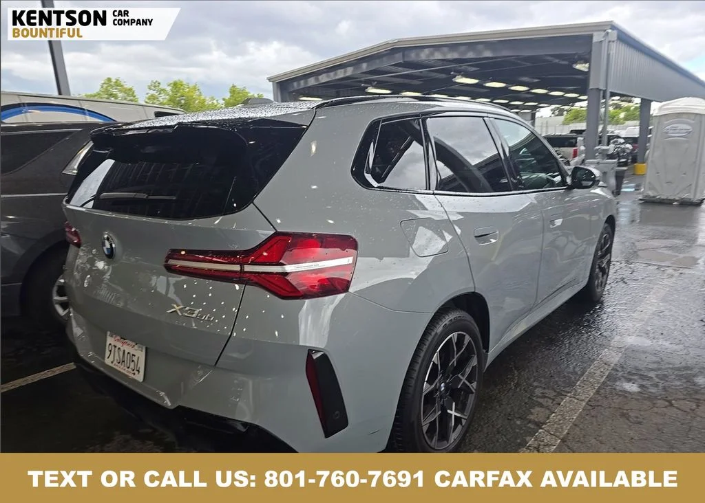 Used 2025 Gray BMW 30 xDrive image 3