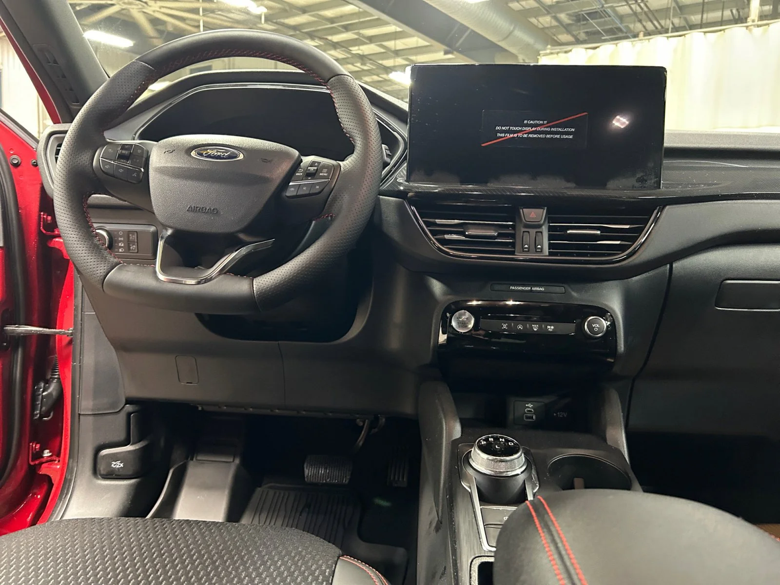 New 2026 Rapid Red Metallic Tinted Clearcoat Ford ST-Line image 19