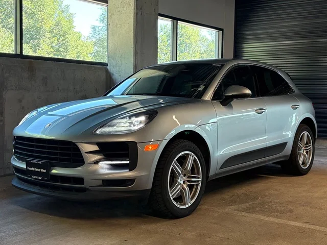 2020 Porsche Macan S