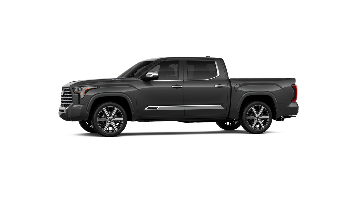 New 2026 Magnetic Gray Metallic Toyota Capstone image 3