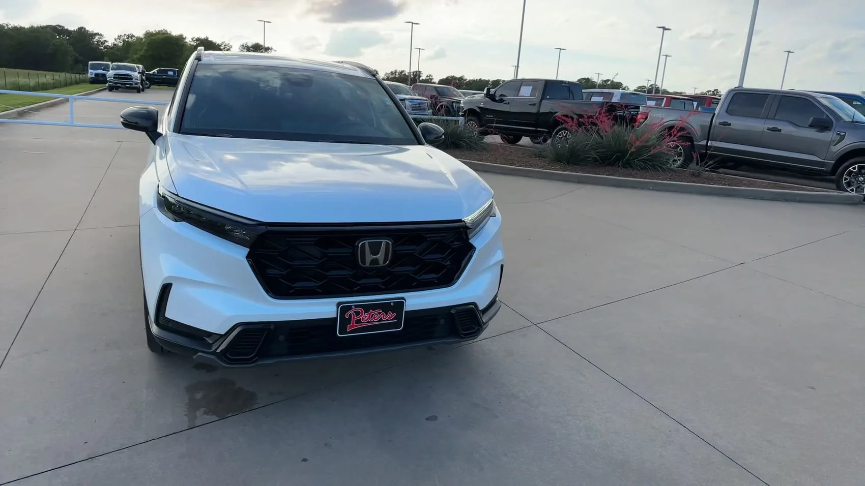 Used 2025 White Honda Sport-L image 4