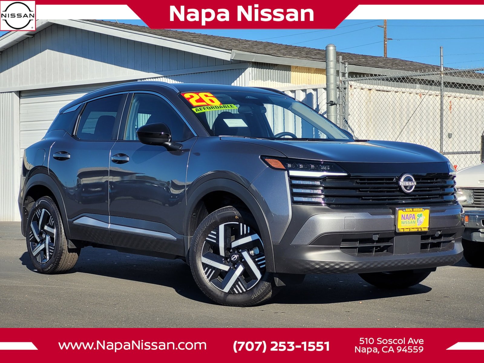 2026 Nissan Kicks 2.0 SV's photo
