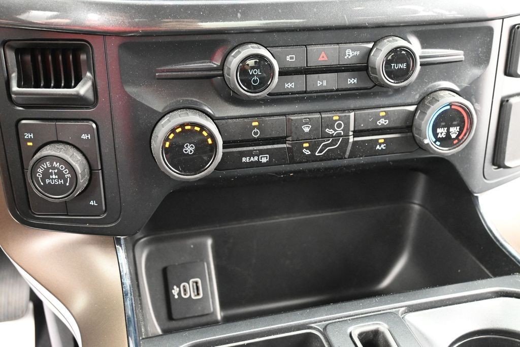 Used 2025 Red Metallic Ford STX 4WD SuperCrew 5.5