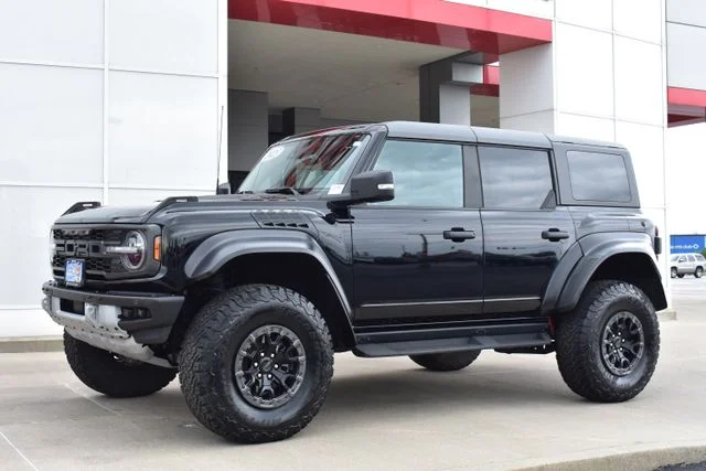 Used 2023 Black Ford Raptor image 2