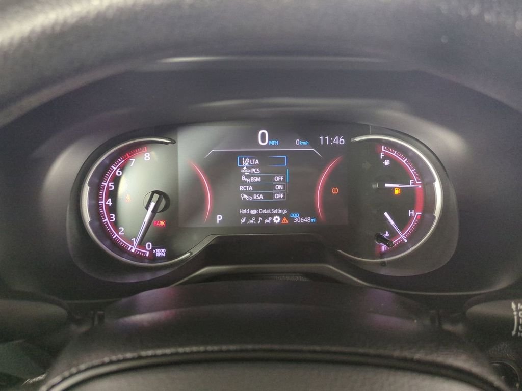 Used 2024 Gray Toyota XLE image 33