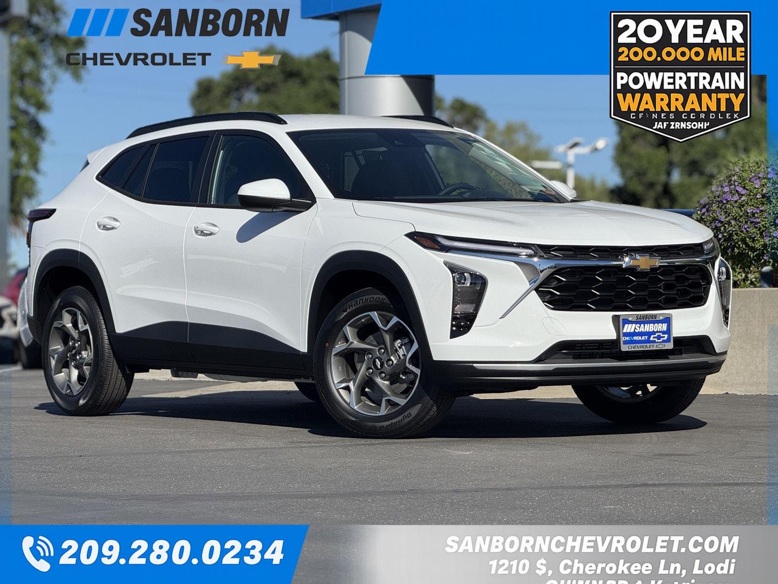 2026 Chevrolet Trax