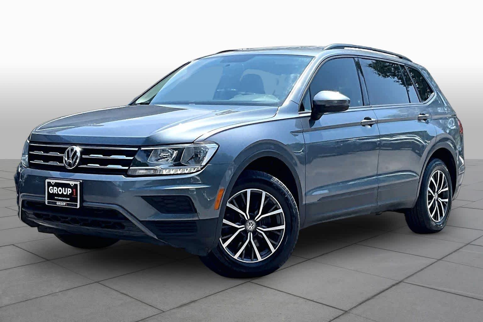 2021 Volkswagen Tiguan