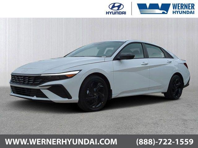 2026 Hyundai Elantra Blue