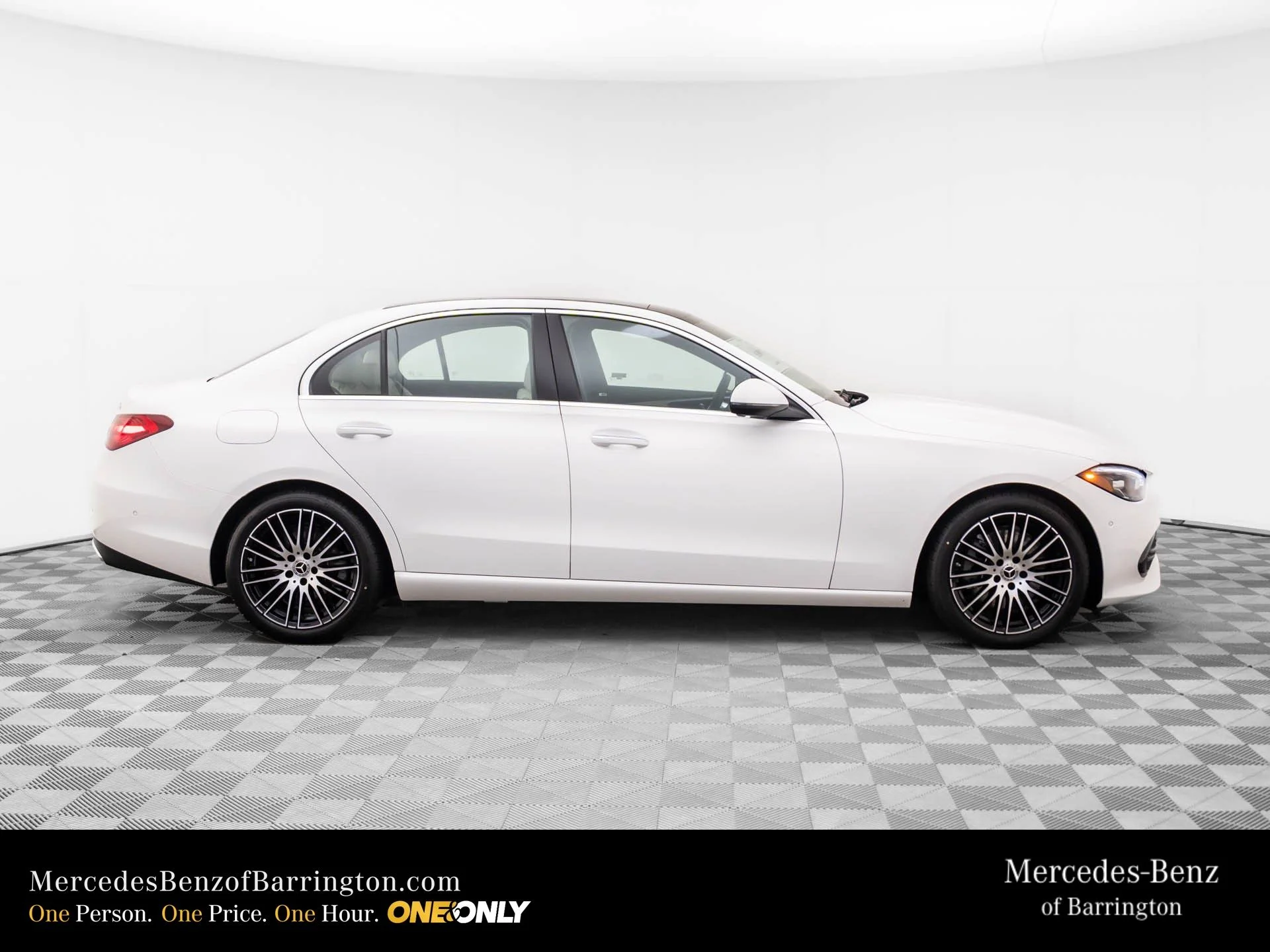 New 2026 White Mercedes-Benz C 300 image 7