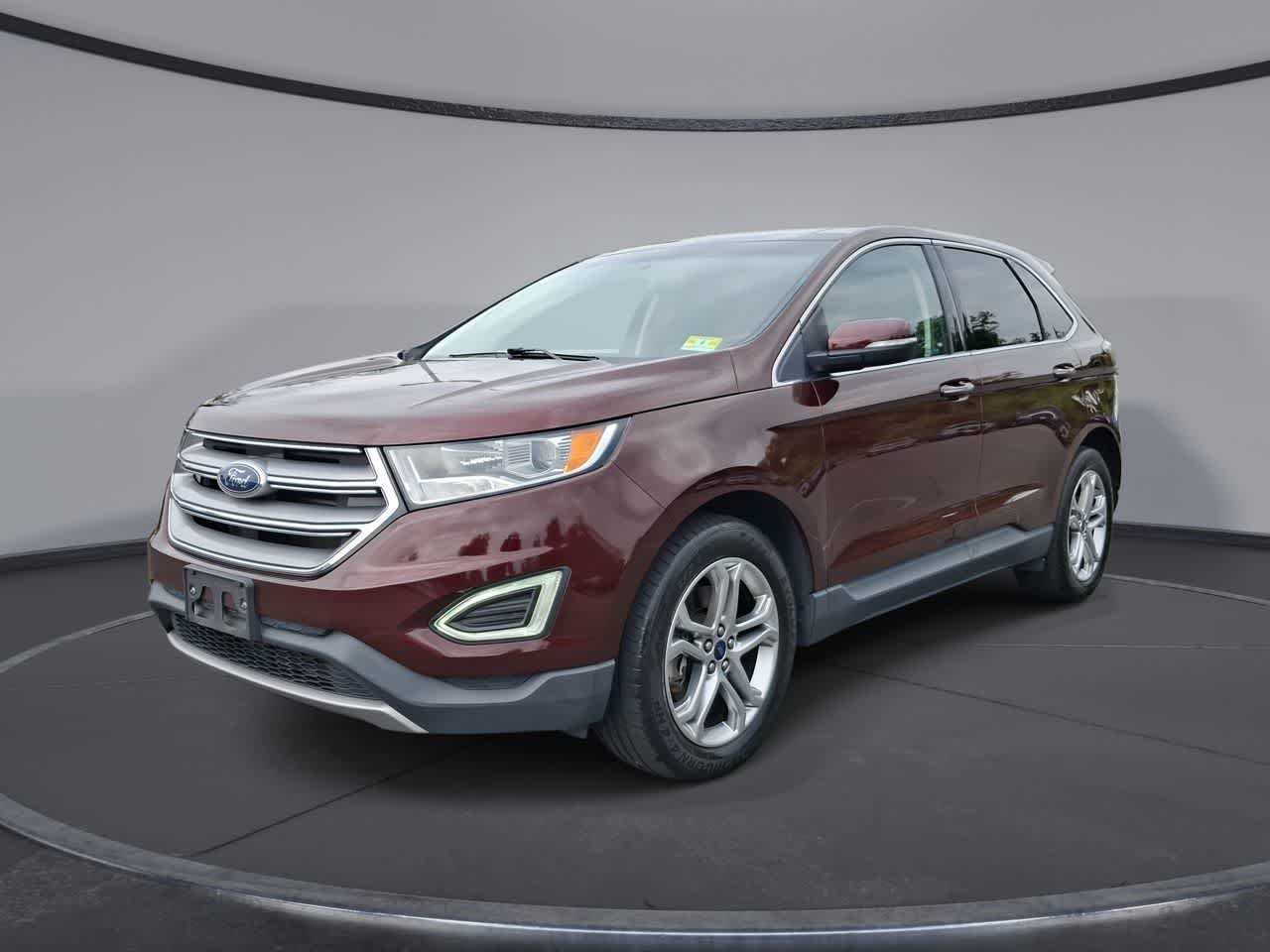 2017 Ford Edge Titanium AWD's photo