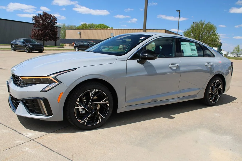 New 2026 Gray Kia GT-Line image 17