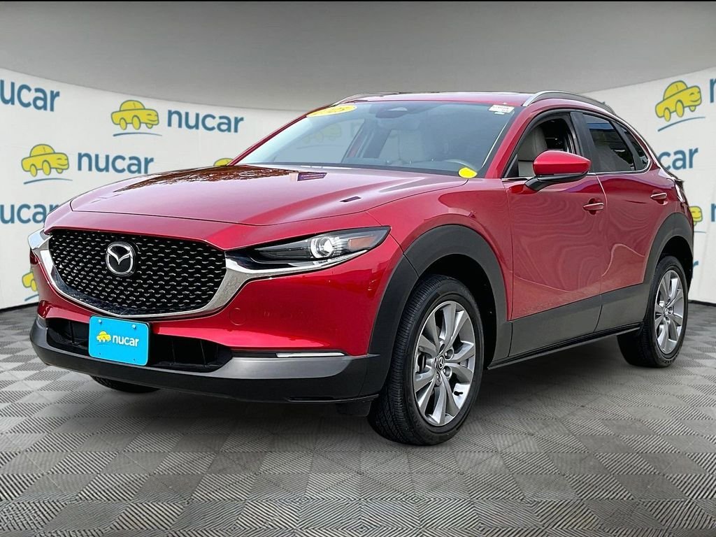 Used 2025 Red Mazda 2.5 S Preferred Package image 3