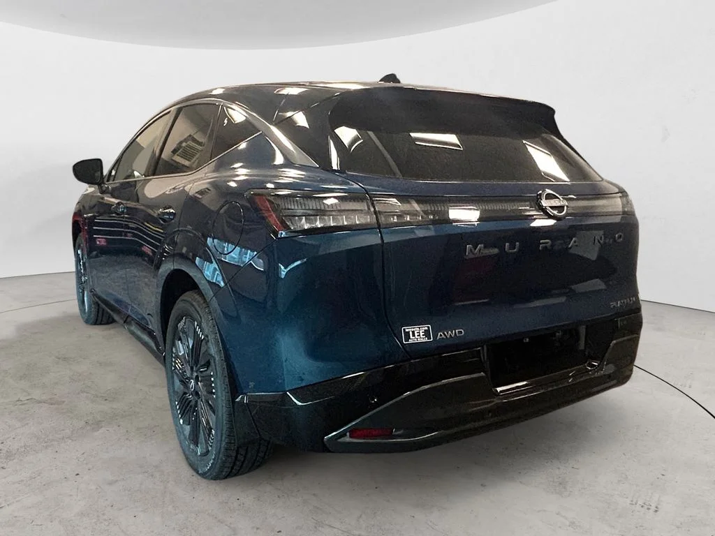 New 2026 Pearl Metallic Nissan Platinum image 3