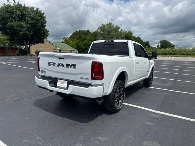 New 2026 Bright White Clear-Coat Exterior Paint RAM Limited Longhorn image 7