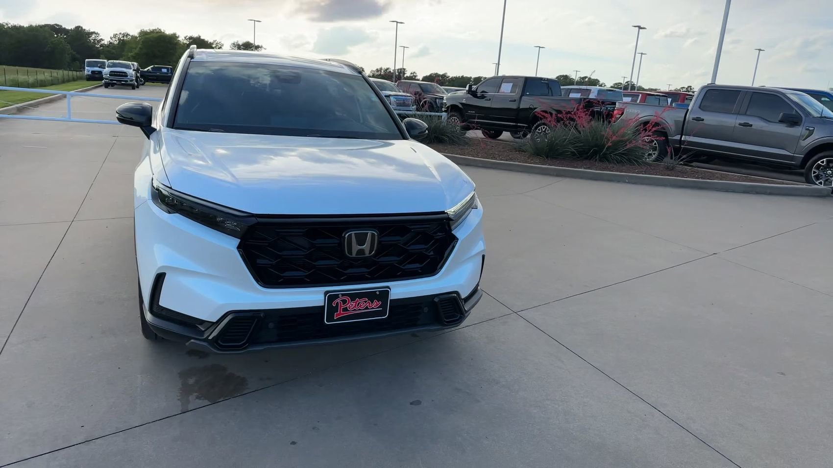 Used 2025 White Honda Sport-L image 4