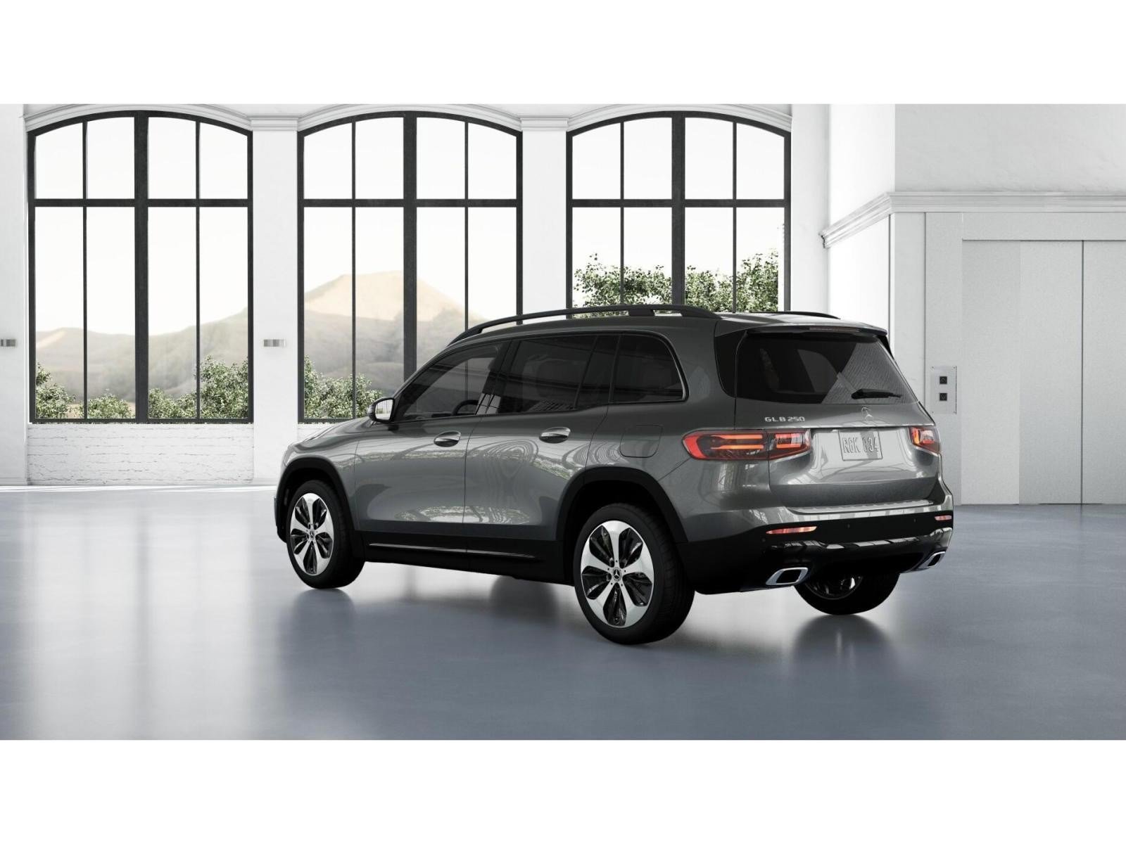 New 2026 Mountain Grey Metallic Mercedes-Benz GLB 250 4D Sport Utility image 30