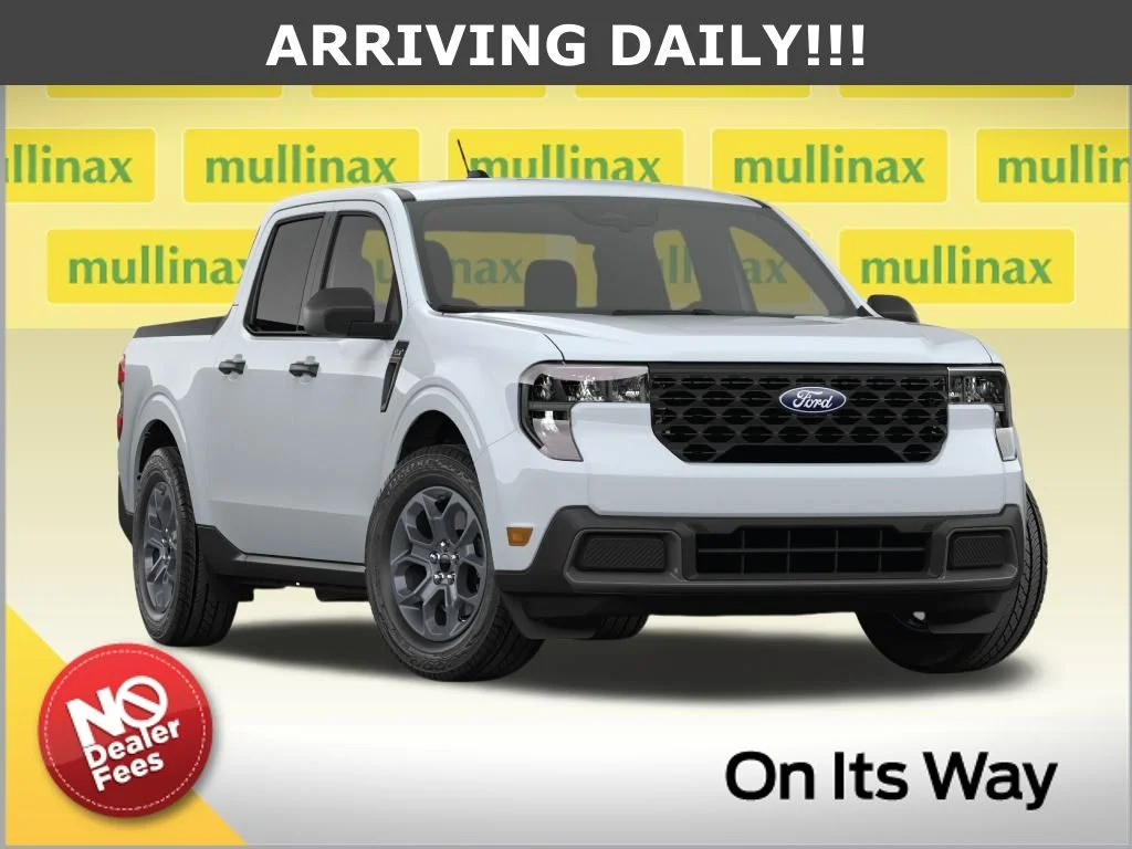 New 2026 White Ford XLT image 1
