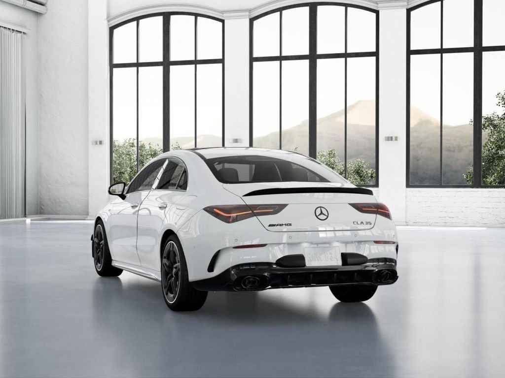 2025 Mercedes-Benz CLA AMG CLA35 - Photo 27