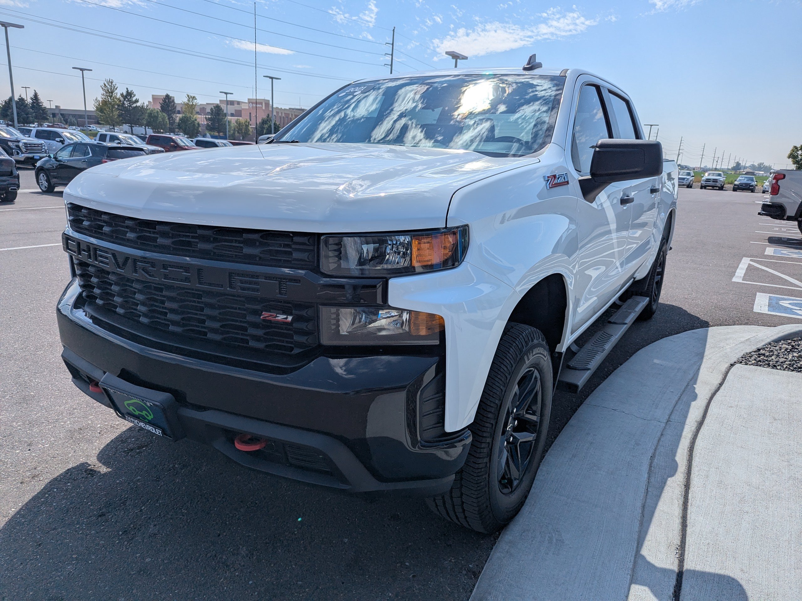 2021 Chevrolet Silverado 1500 Custom - Photo 7