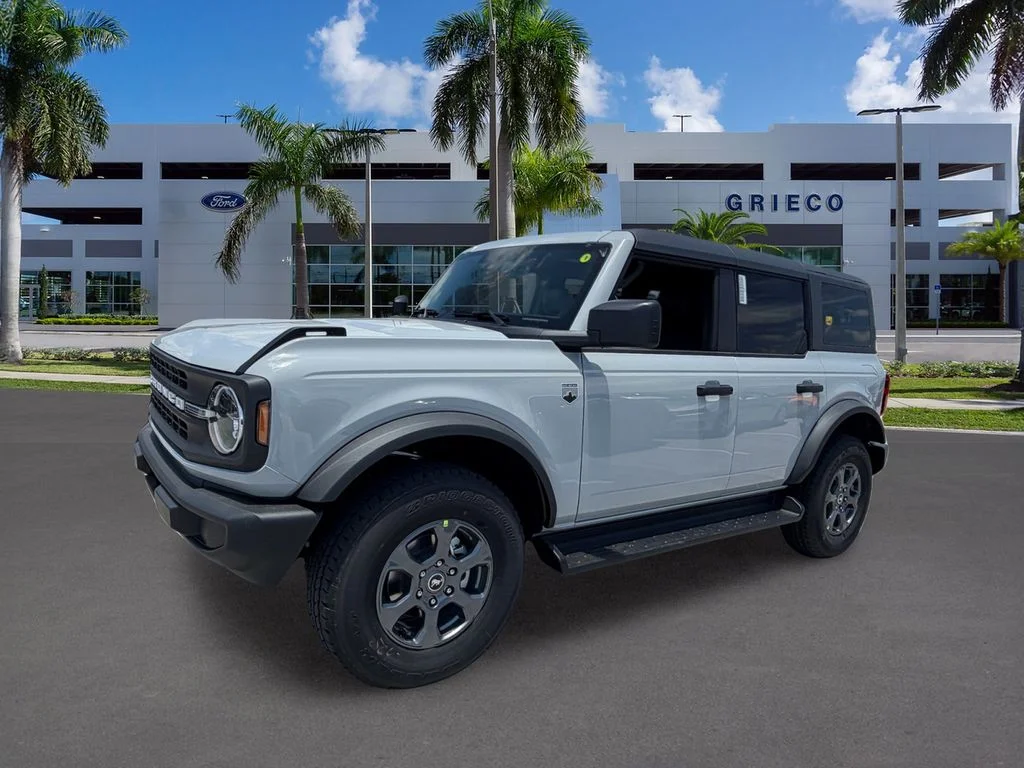 New 2026 White Ford Big Bend image 3