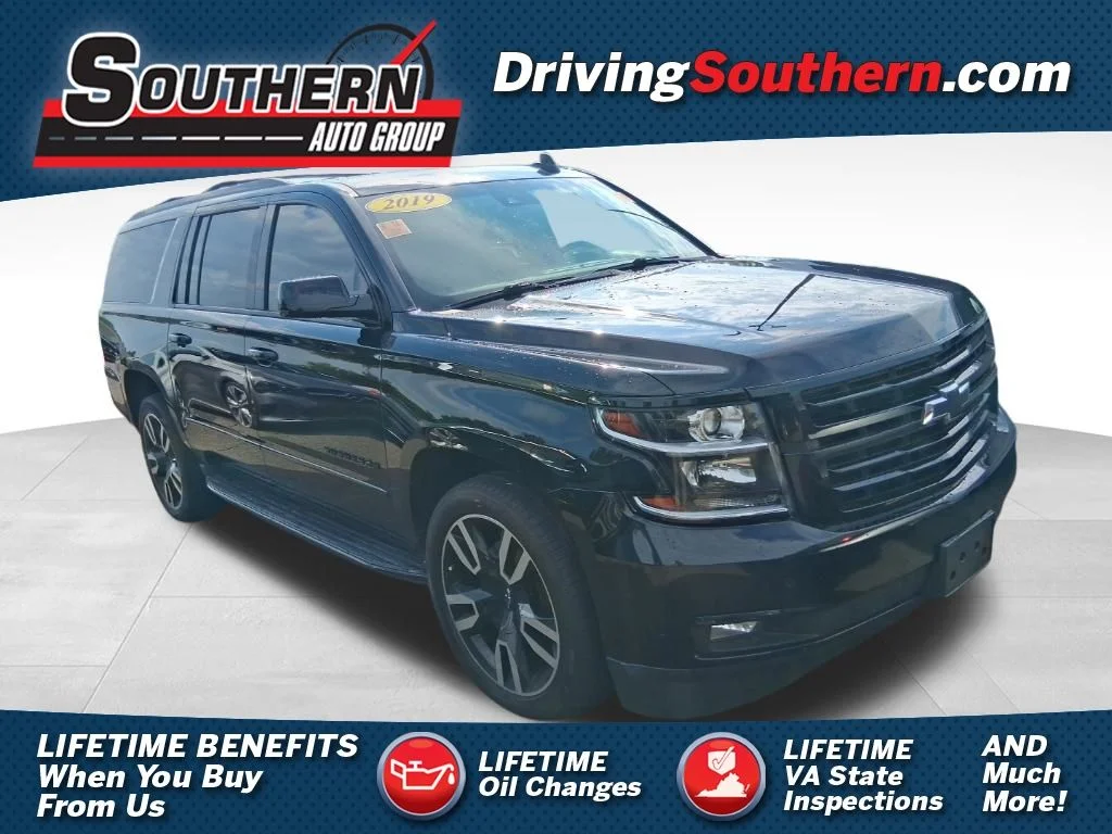 Used 2019 Black Chevrolet Premier image 1