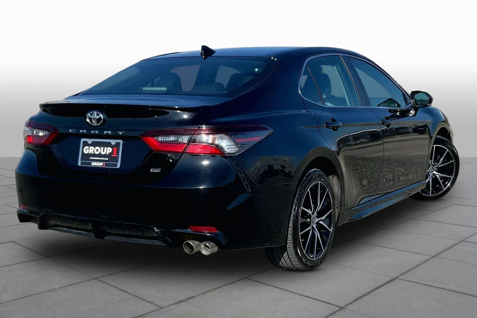Used 2024 Midnight Black Metallic Toyota SE image 13