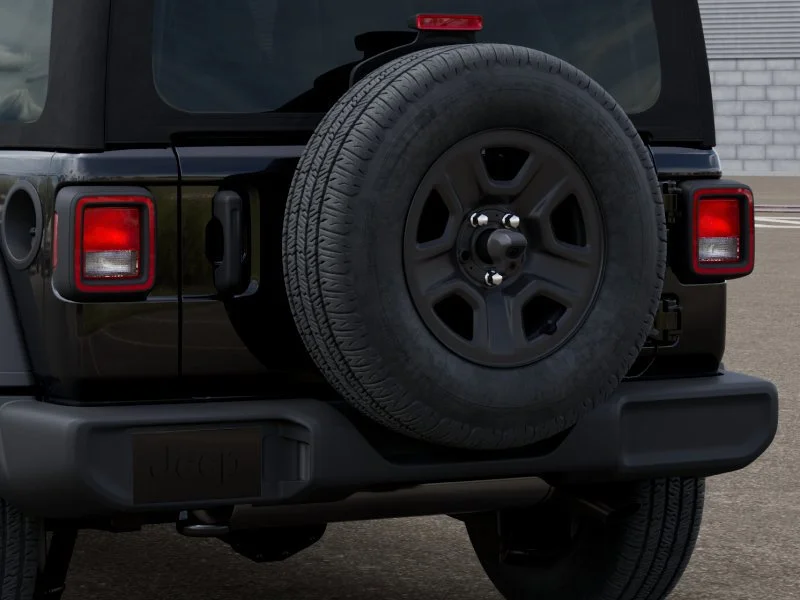 New 2026 Black Clear-Coat Exterior Paint Jeep Sport image 13