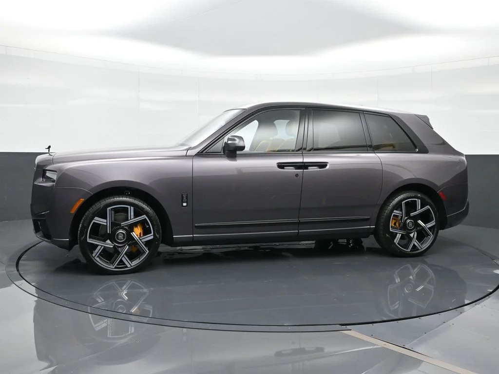 New 2026 Gray Rolls-Royce Black Badge image 3