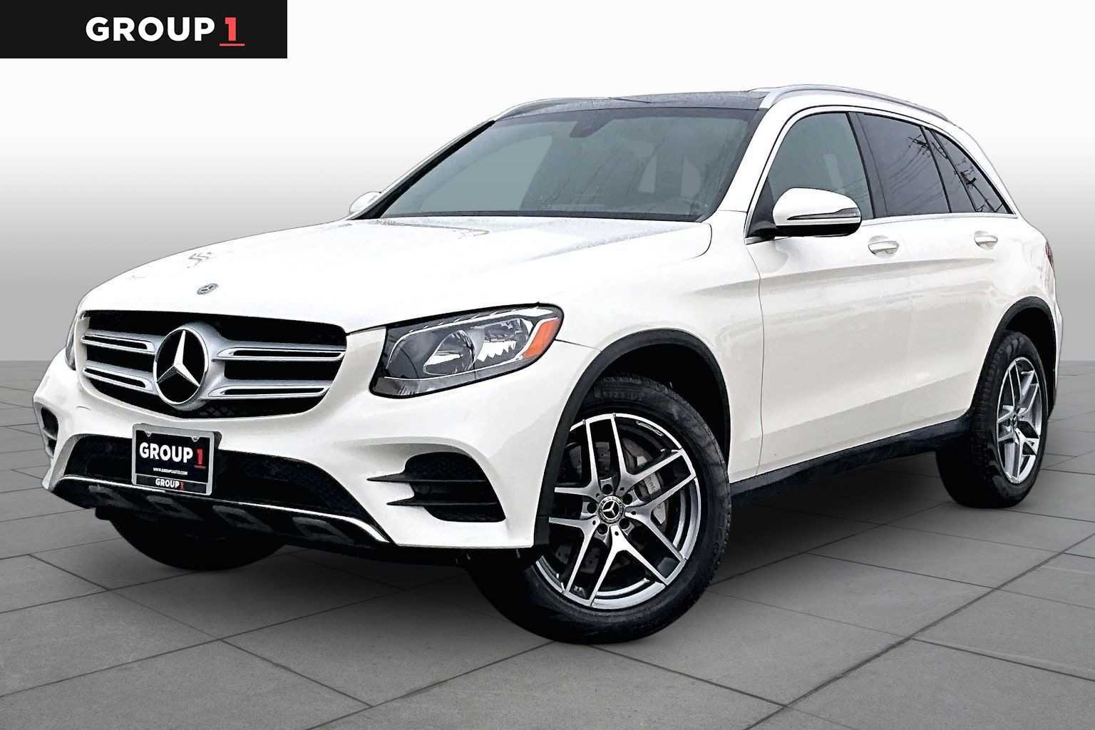 2017 Mercedes-Benz GLC 300 GLC 300