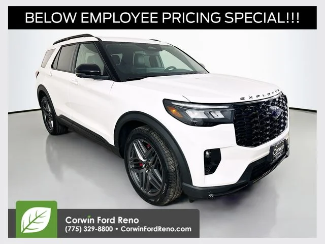 2026 Ford Explorer ST 4WD's photo