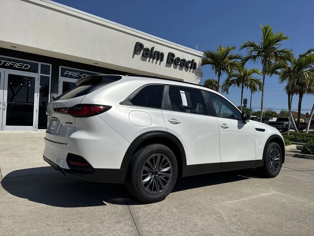 New 2026 Rhodium White Premium Mazda SC AWD image 24