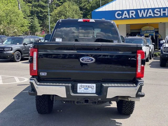 New 2026 Agate Black Metallic Ford Lariat image 3